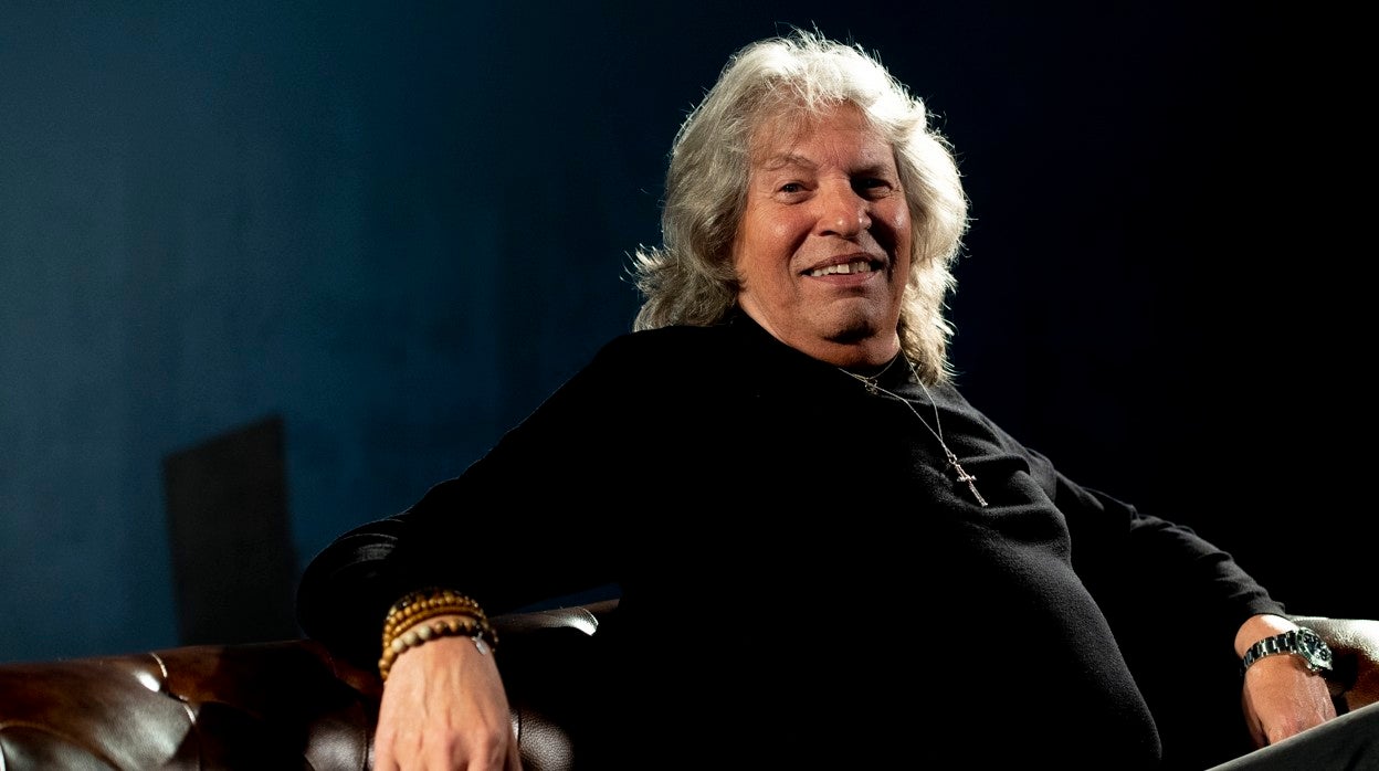 El cantaor José Mercé, de promoción por su nuevo disco