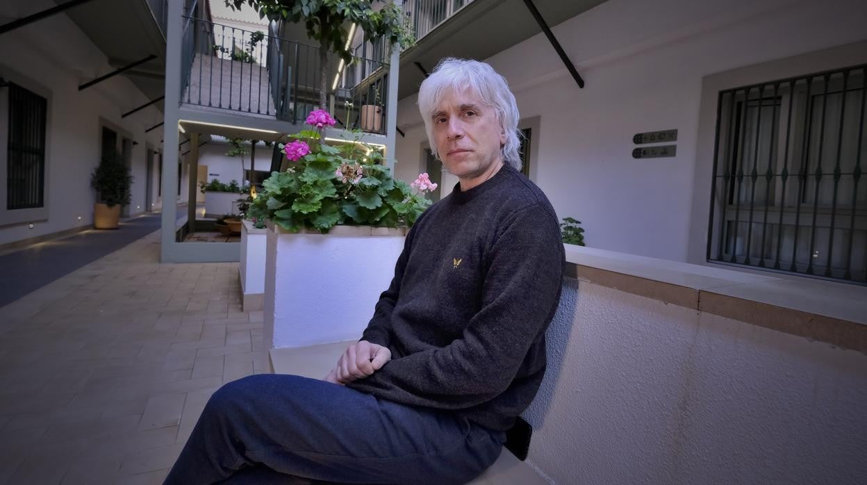 Giovanni Antonini en Sevilla minutos antes de la entrevista