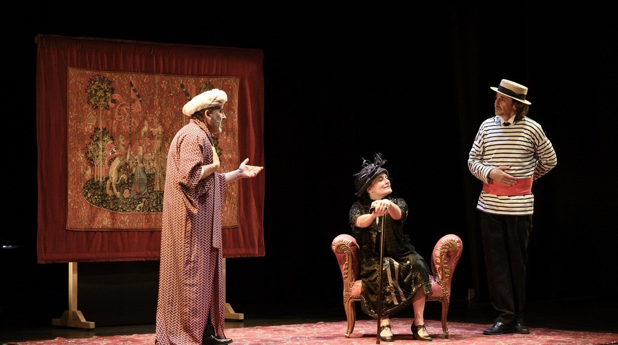 'El perro del hortelano' llega este viernes y el sábado al Lope de Vega