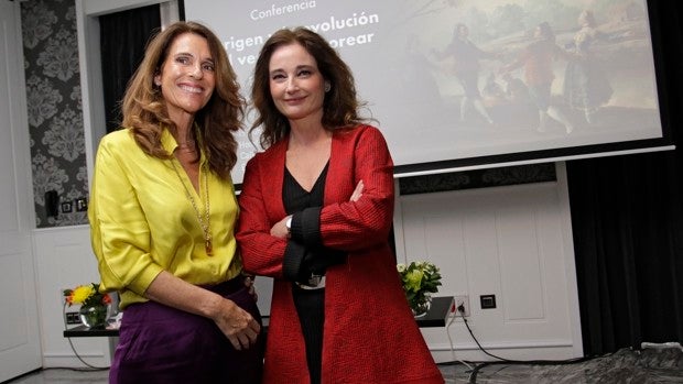 Bárbara Rosillo ofreció una conferencia sobre el origen y la evolución del vestido de torear