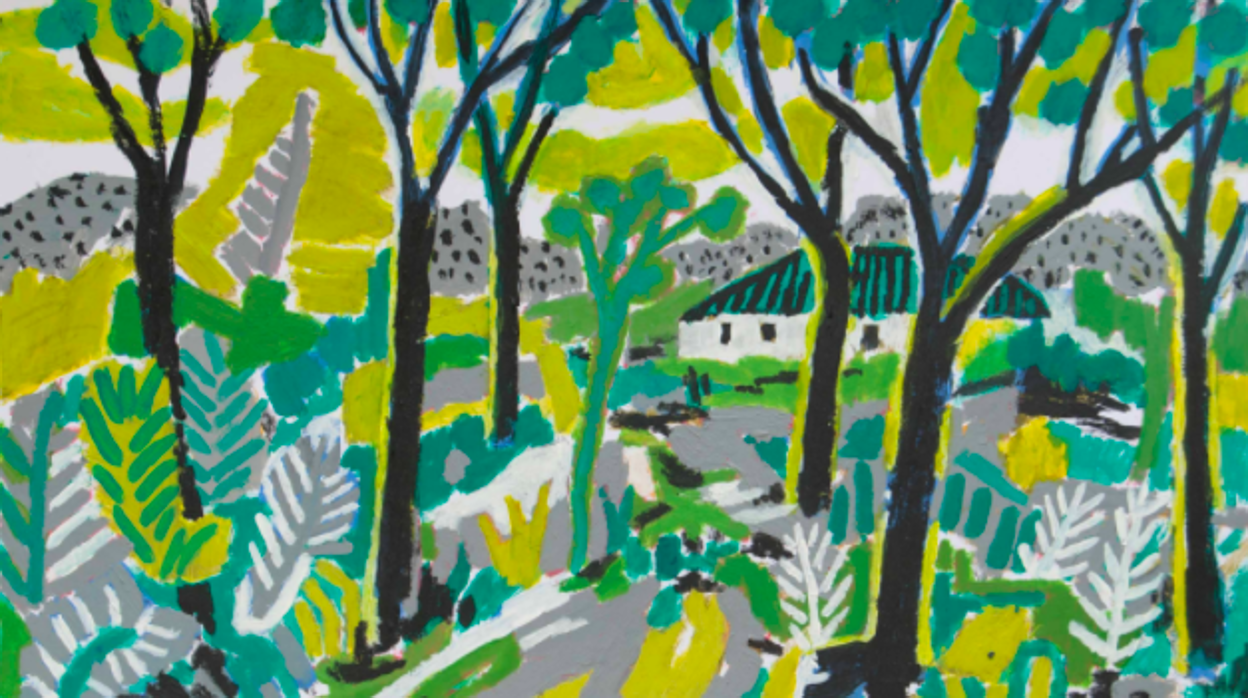 Una de las obras de esta exposición