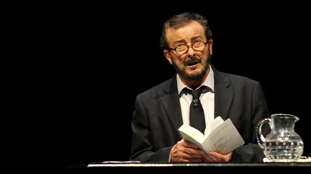 El actor sevillano Juan Diego