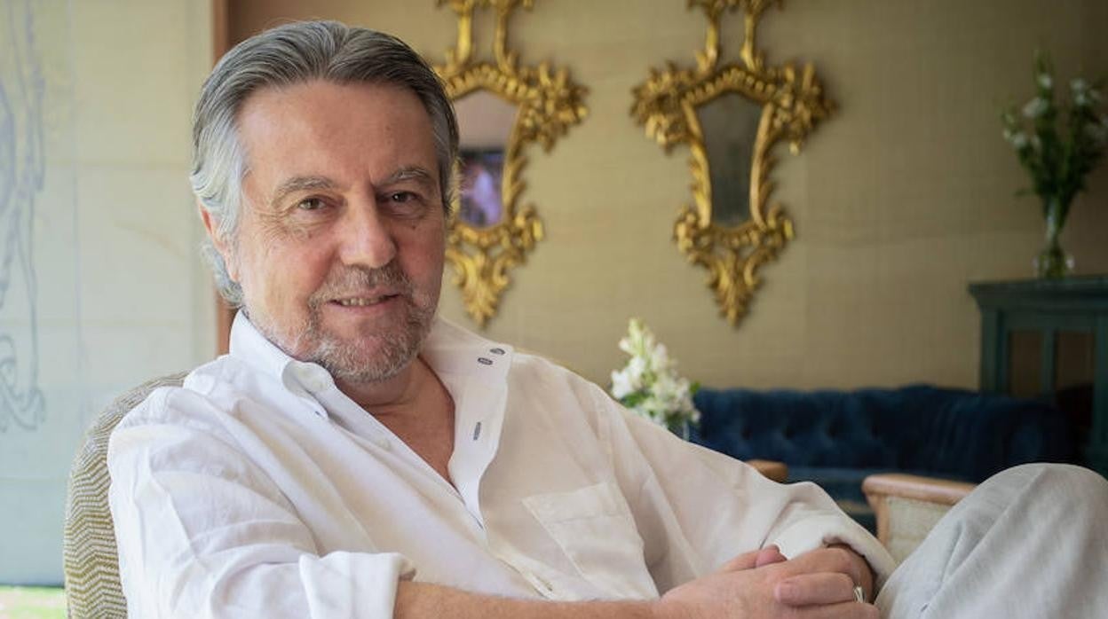 El escritor Felipe Benítez Reyes en una imagen de archivo