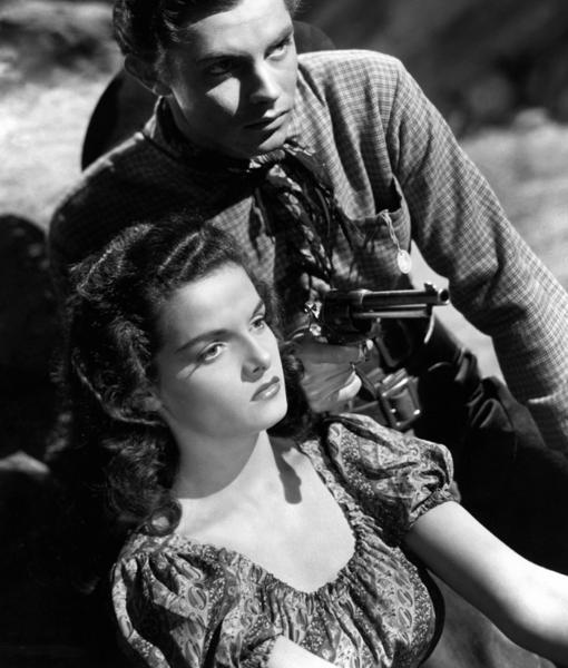 Howard Hughes. El forajido. 1943