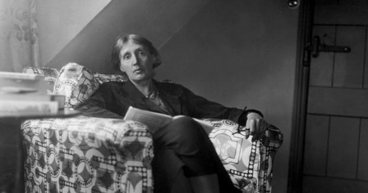 Virginia Woolf, retratada por su marido, Leonard Woolf