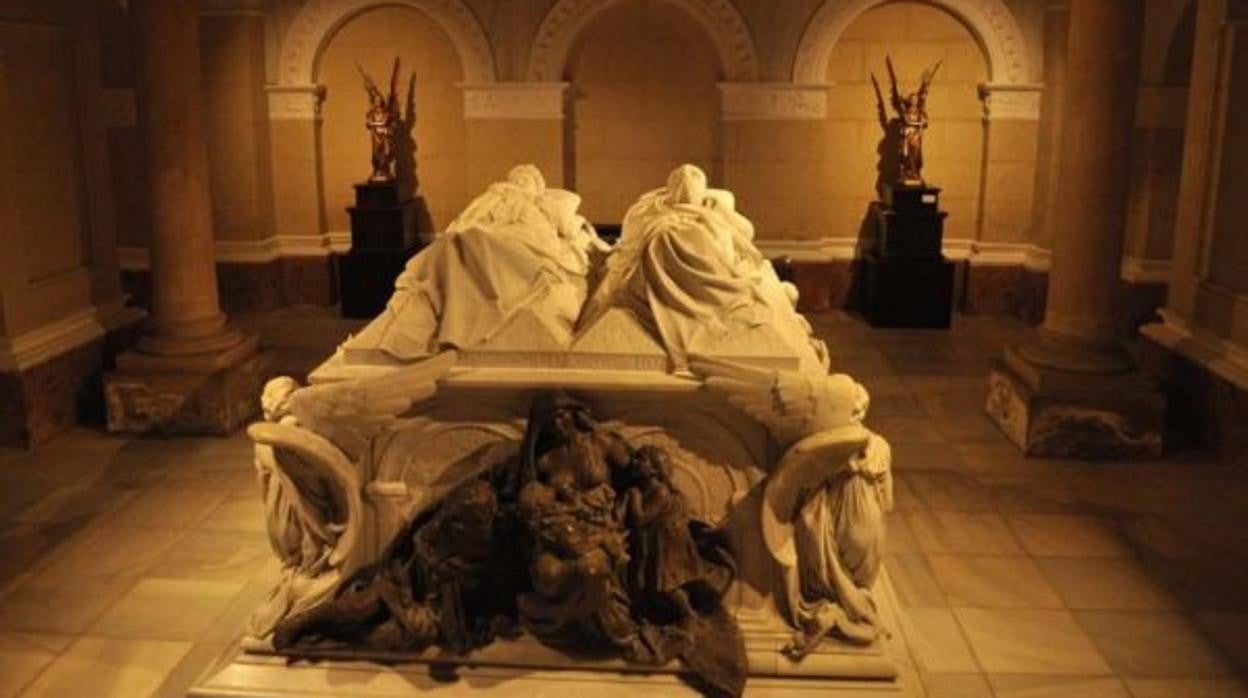 Cripta de la capilla de los Marqueses de Linares