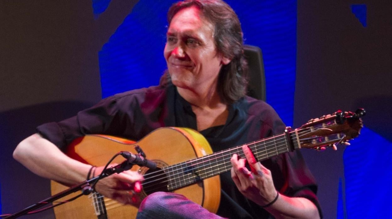 Vicente Amigo, en concierto