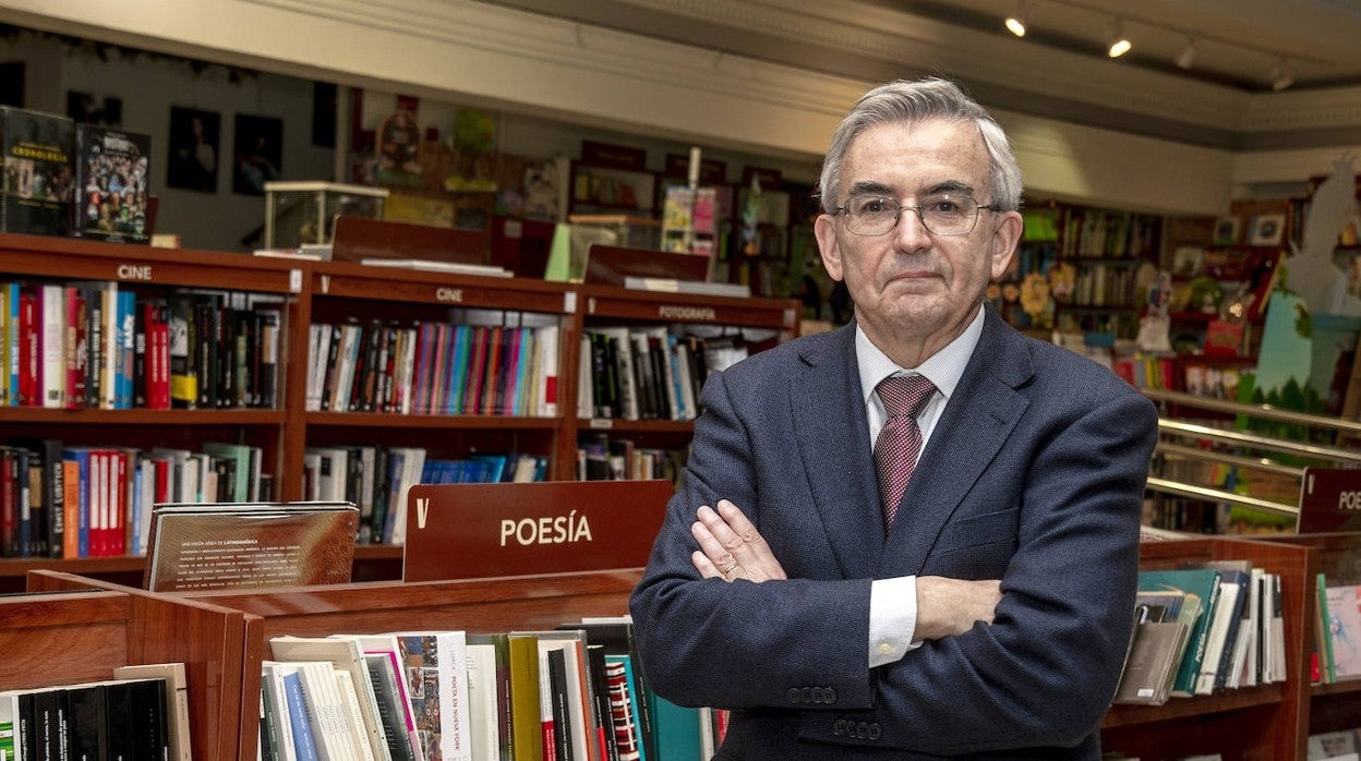 El periodista José Joaquín León