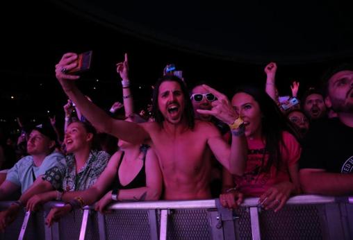 56.000 espectadores se dieron cita ayer en el Estadio de la Cartuja