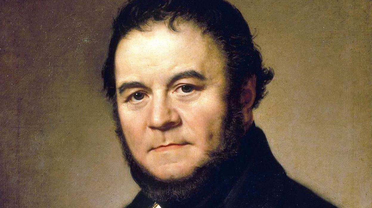 El escritor francés Stendhal