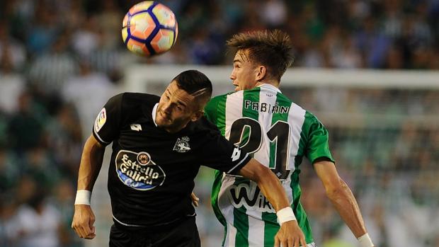 Joaquín con Fernando Navarro