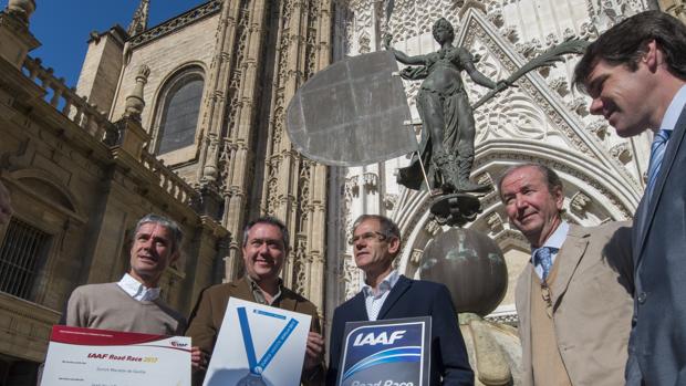 Presentación de la Zurich Maratón de Sevilla