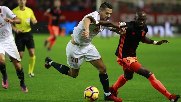 En directo: Sevilla FC - Valencia CF