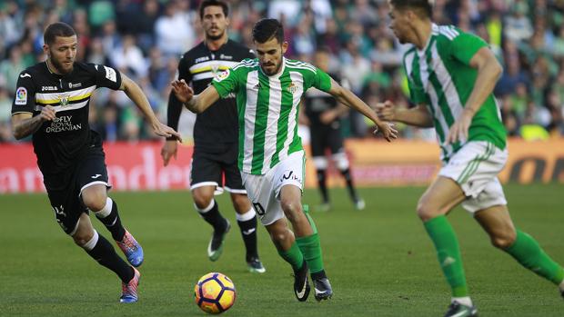 En directo: Real Betis - Sporting de Gijón
