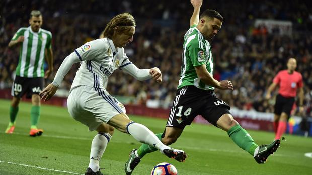 En directo: Real Madrid - Real Betis