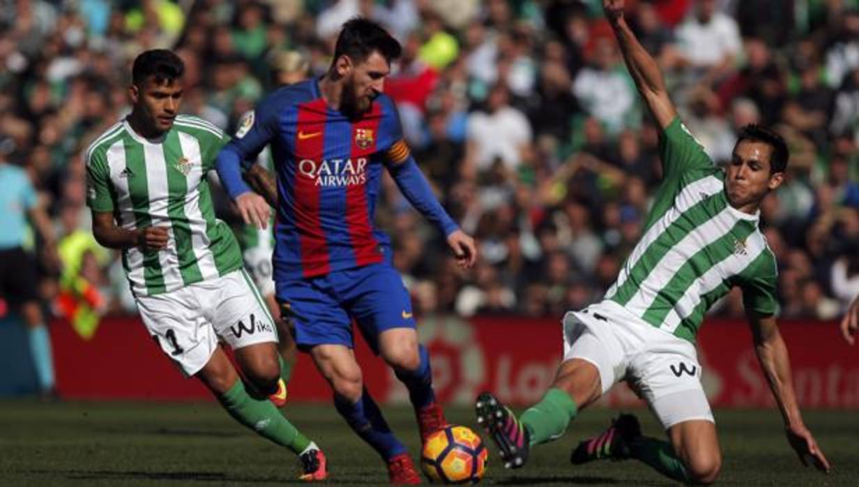 Sigue en directo el Barcelona - Betis