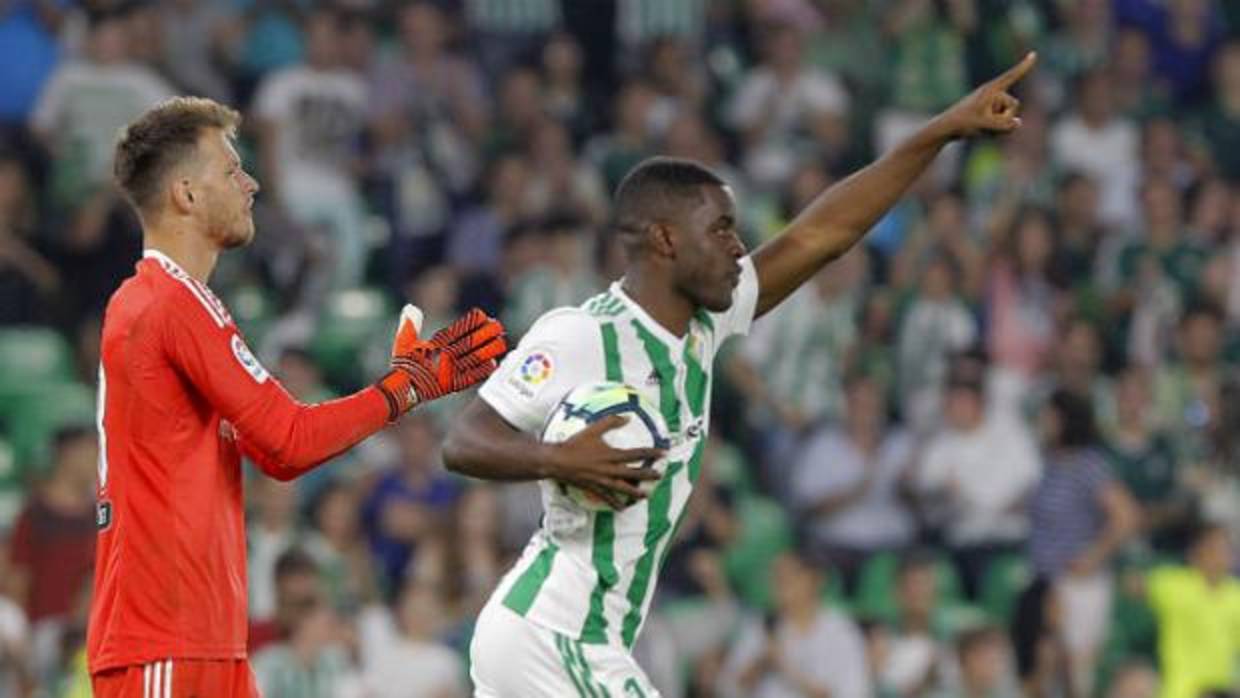 Betis: Campbell regresa y apunta a febrero para su recuperación total