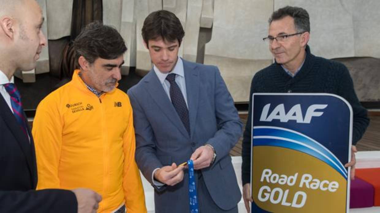 Presentación de la prueba de atletismo que se celebrará el 25 de febrero