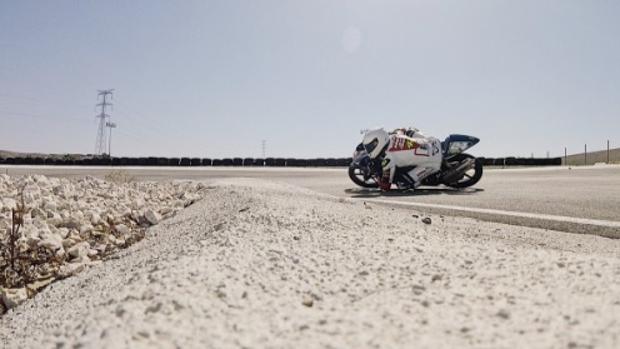 Marcos Ramírez, el único piloto de Andalucía que disputará el Mundial de Motociclismo de 2018
