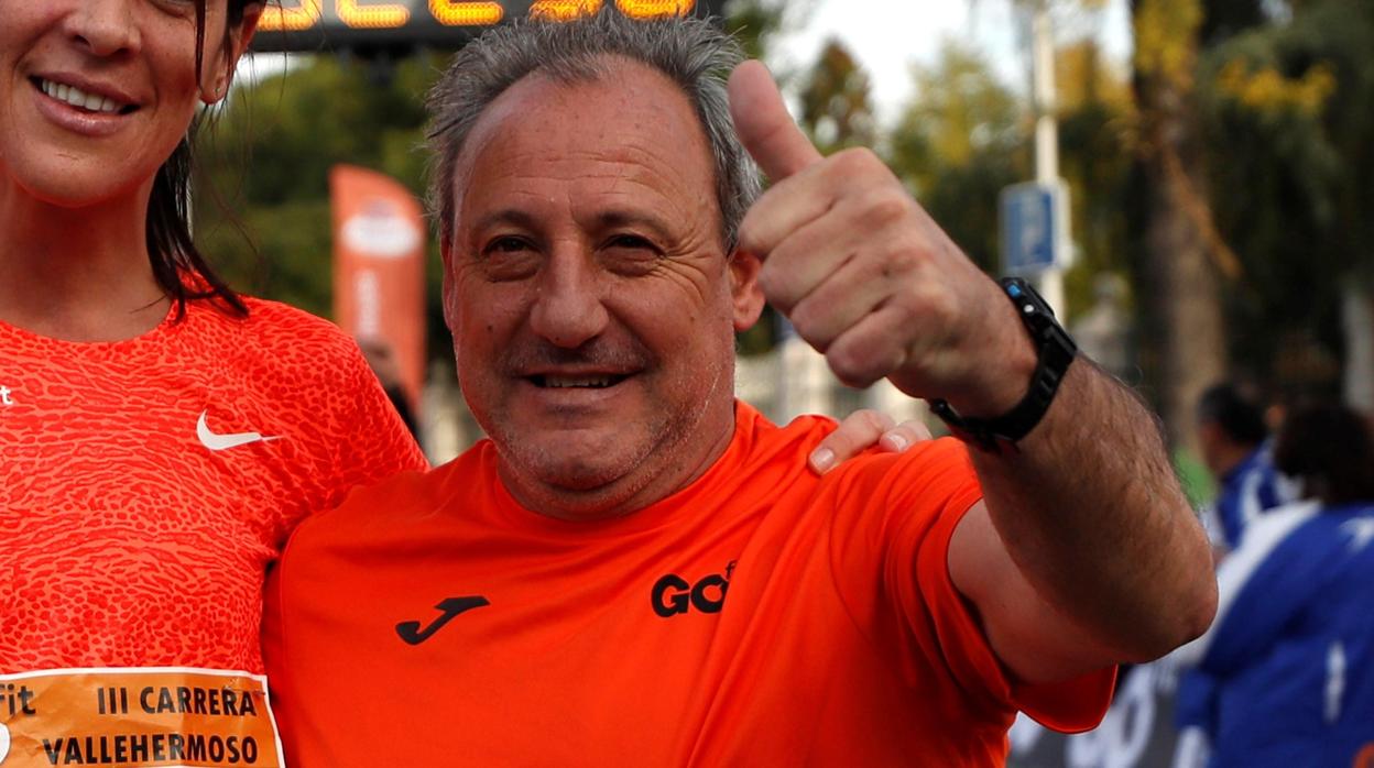 El campeón olímpico Fermín Cacho –junto a Ruth Beitia–, correrá la Zurich Maraton de Sevilla 2019