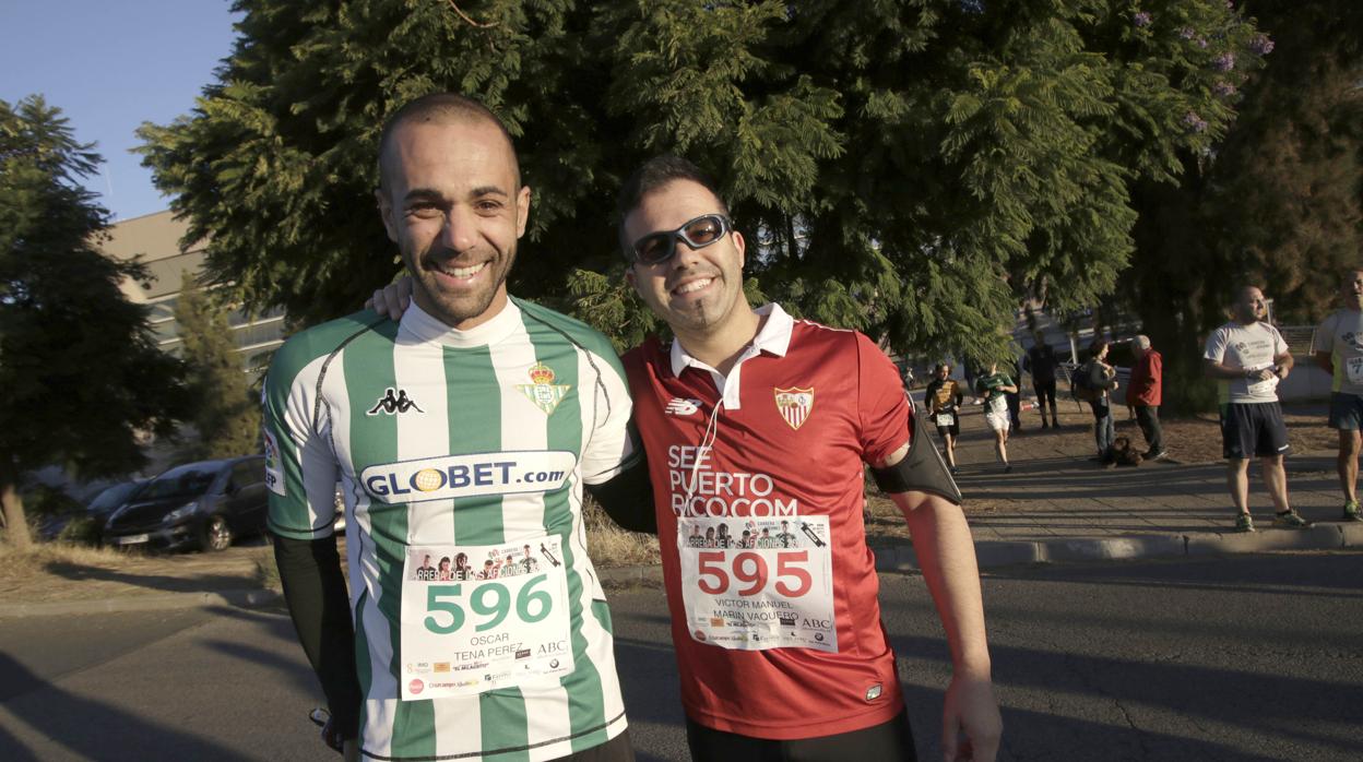 Betis y Sevilla, a por la victoria en la II Carrera ABC de las Aficiones