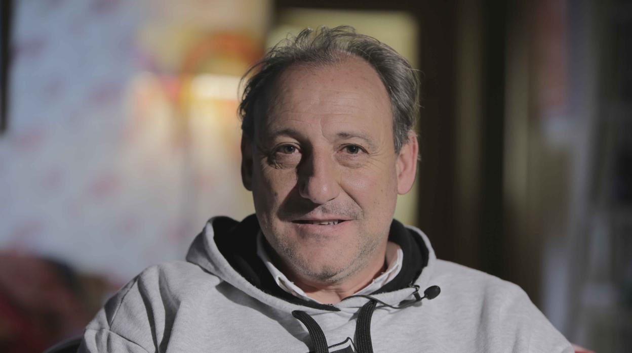 El corredor Fermín Cacho