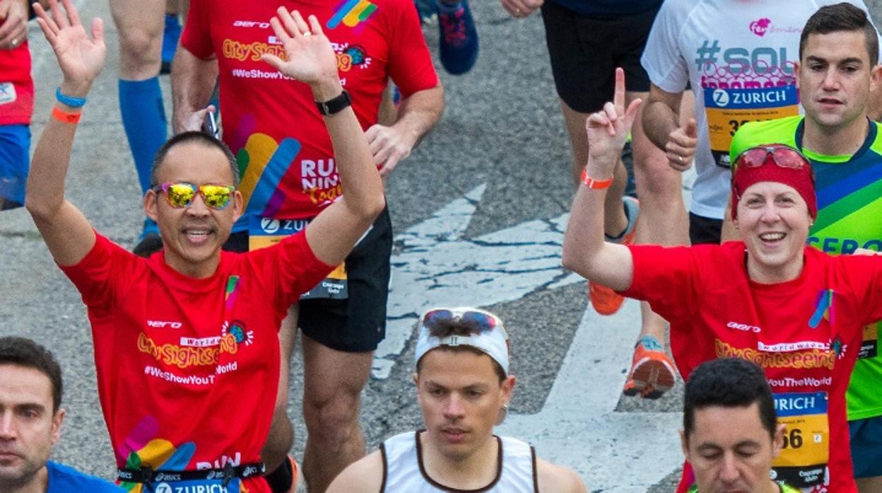 City Sightseeing Running Team, un equipo solidario en el Zurich Maratón de Sevilla