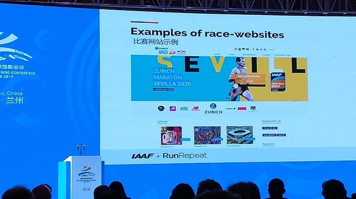 El Zurich Maratón de Sevilla, en las proyecciones del Congreso IAAF