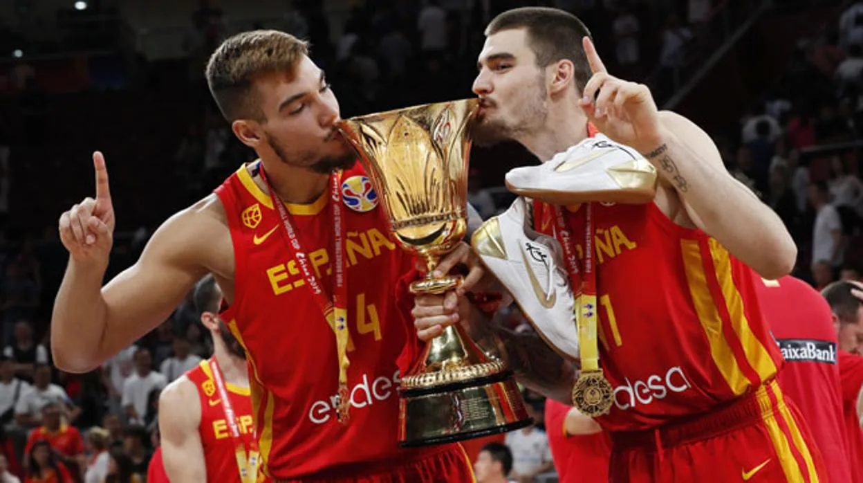 Los «sevillanos» campeones del mundo de baloncesto
