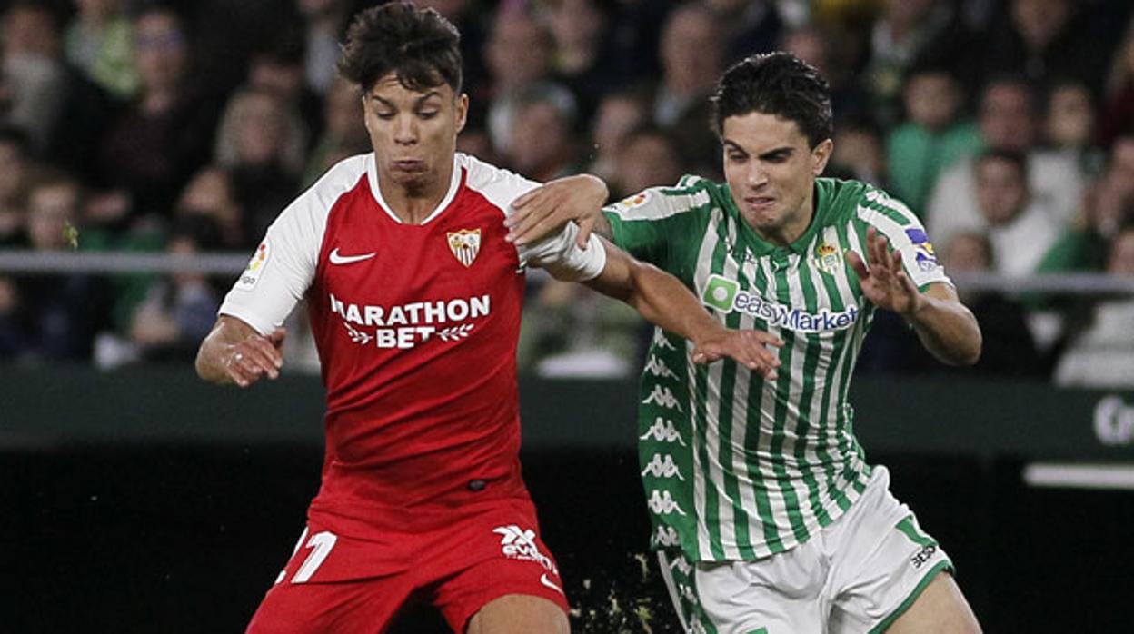 Betis - Sevilla: un derbi tenso resuelto por la calidad (1-2)