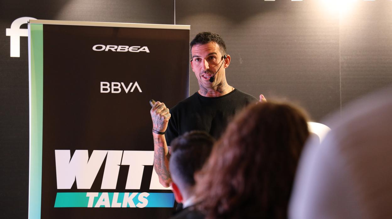 Josef Ajram fue el último conferenciante de las WITL Talks celebradas en Sevilla