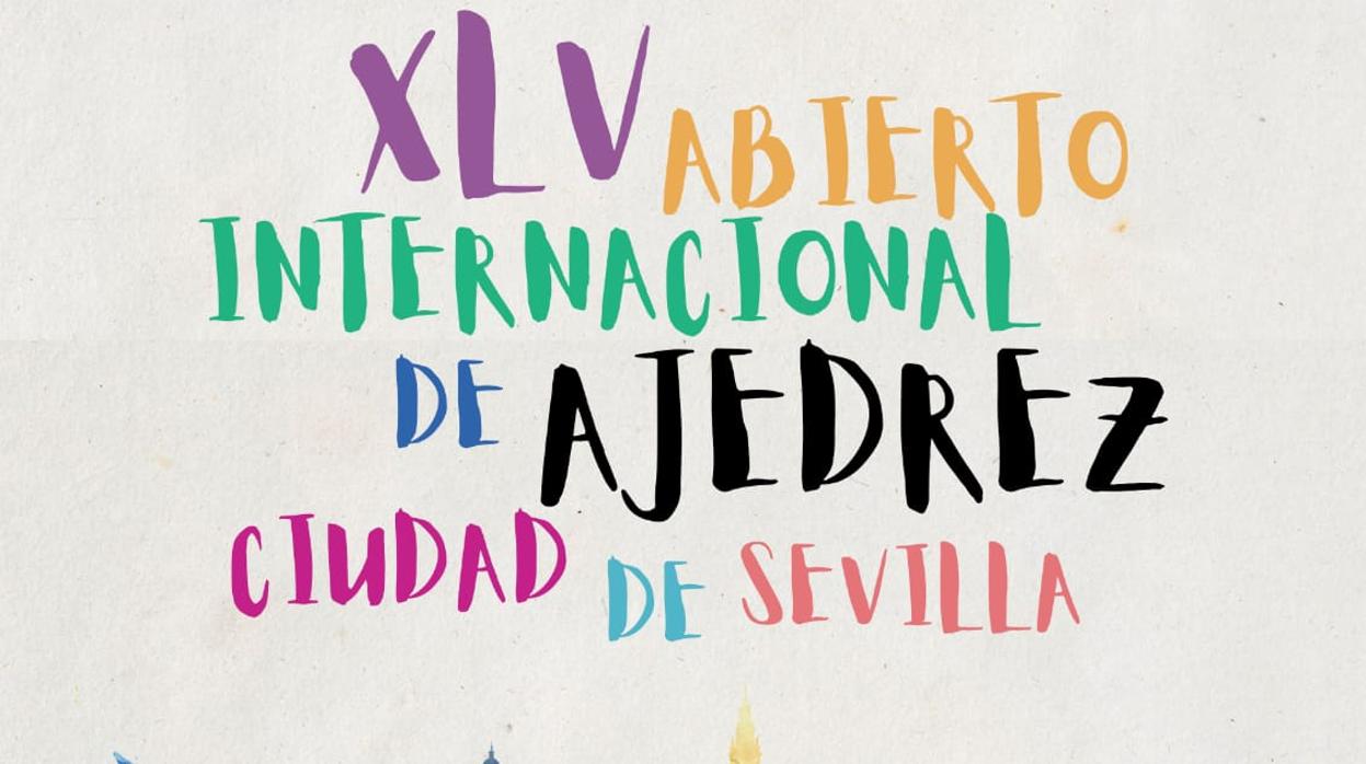 Sevilla celebra la LXV edición del Abierto Internacional de Ajedrez