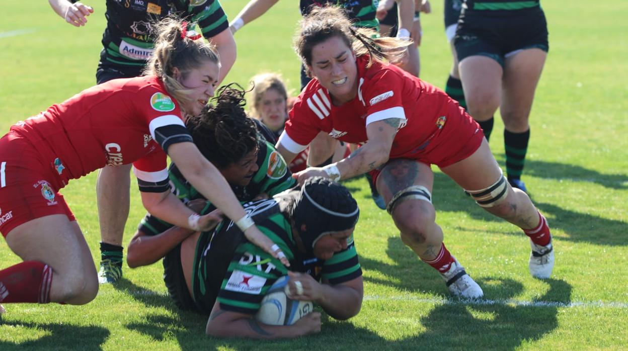 Ensayo Krystal Murray con el apoyo de Kas Silla