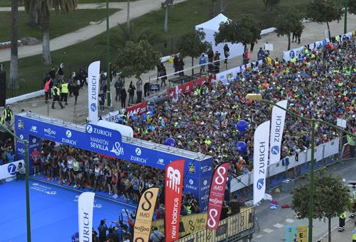 Todo lo que hay que saber del Zurich Maratón de Sevilla 2020