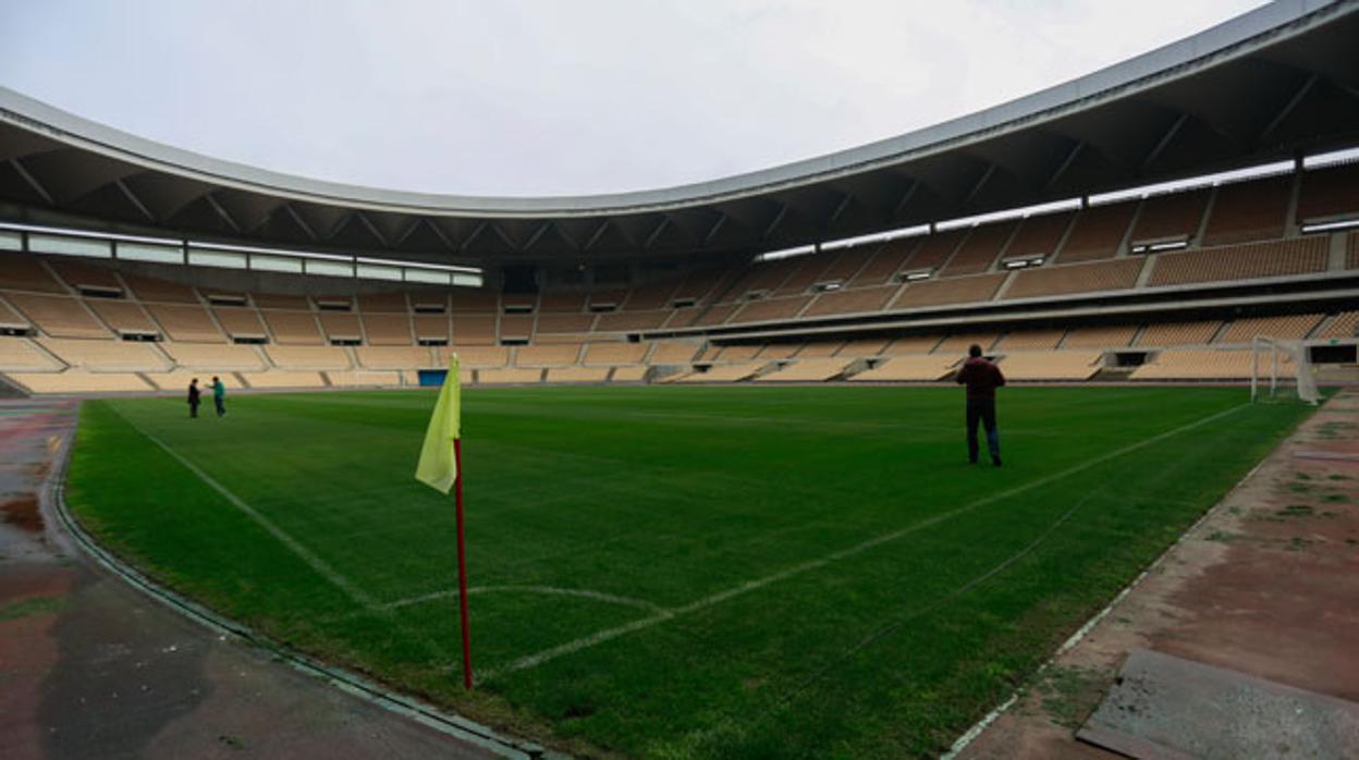 Imagen reciente del Estadio de la Cartuja