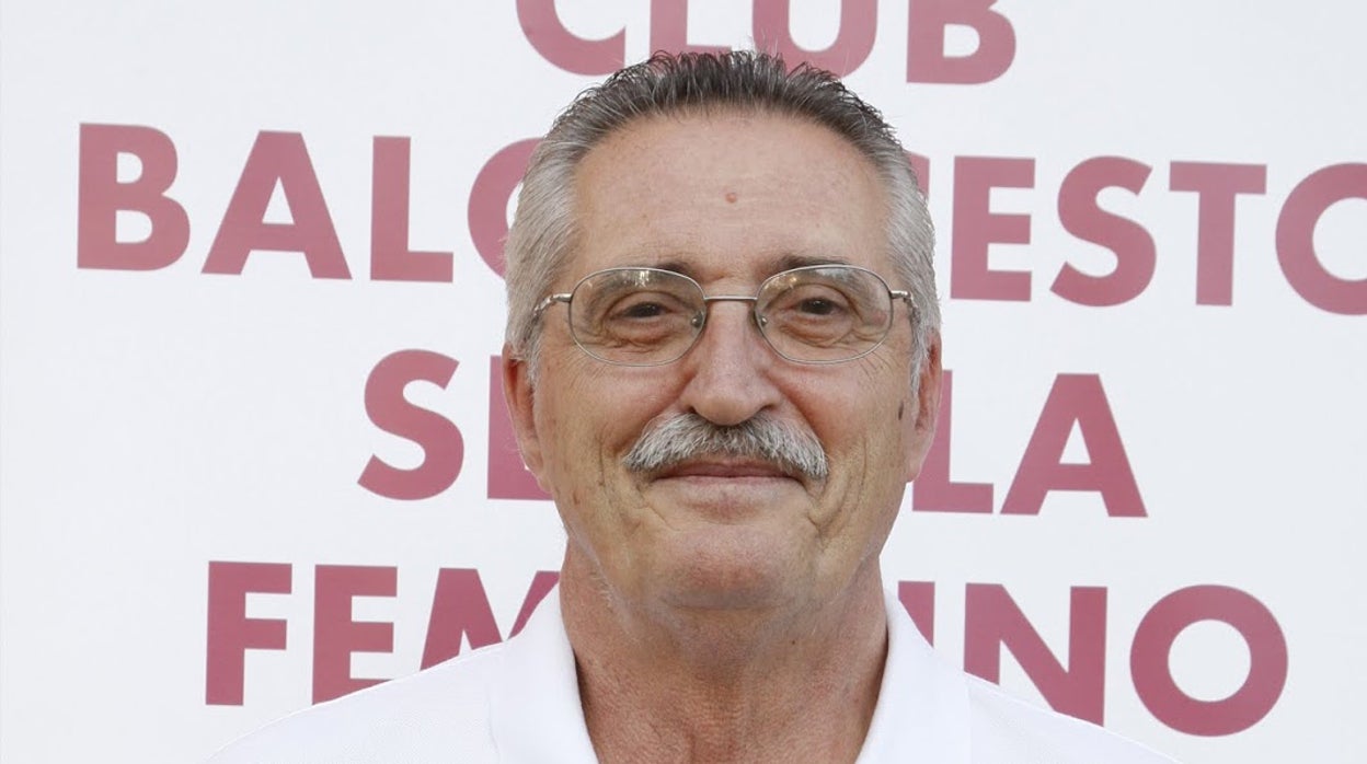 José Alberto Pesquera, vicepresidente del Tecnigen CB Sevilla Femenino