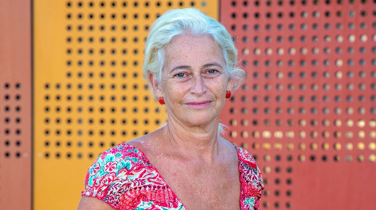 Alicia Caballero, la nueva presidenta del Club Náutico Sevilla