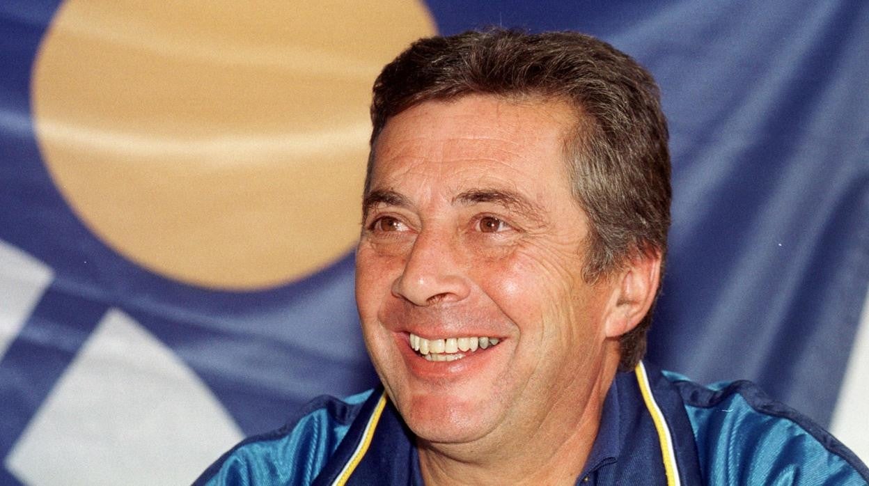 Juan Antonio Arenas, en su etapa como entrenador del Ciencias