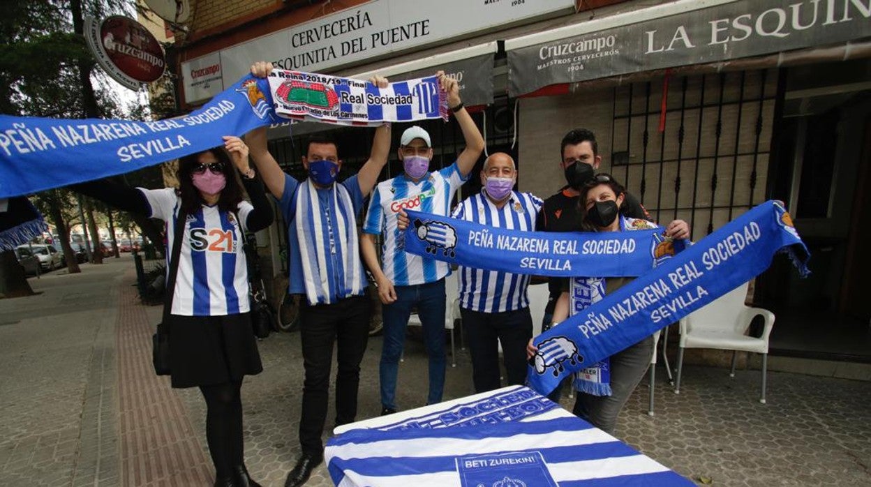 Sevilla ya está preparada para la final
