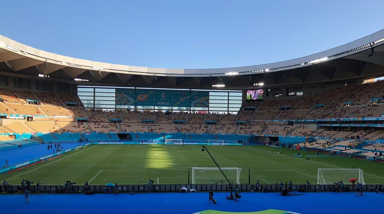 La vuelta del público a un gran evento en Sevilla