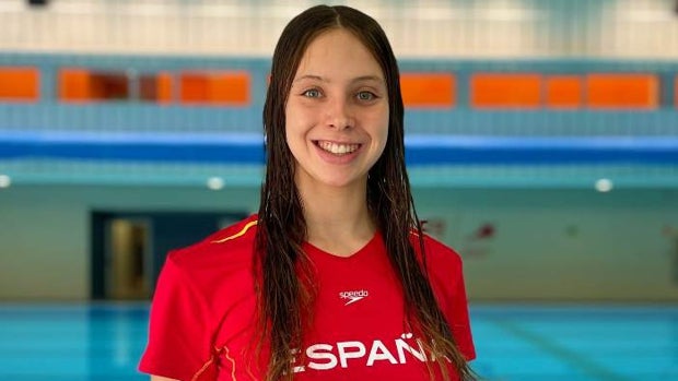 Alisa Ozhogina, la sirena sevillana que aprende de Ona Carbonell