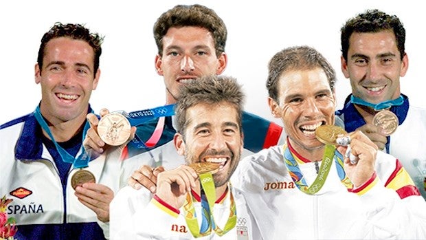 Olímpicos en el albero sevillano