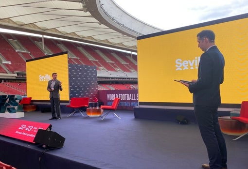 Sevilla acogerá desde 2020 el World Football Summit Europe