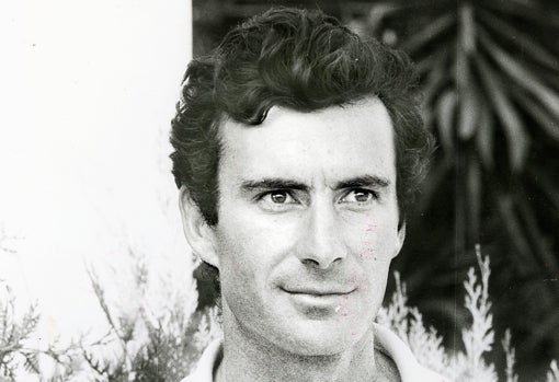 Enrique Briones, en una imagen de 1989