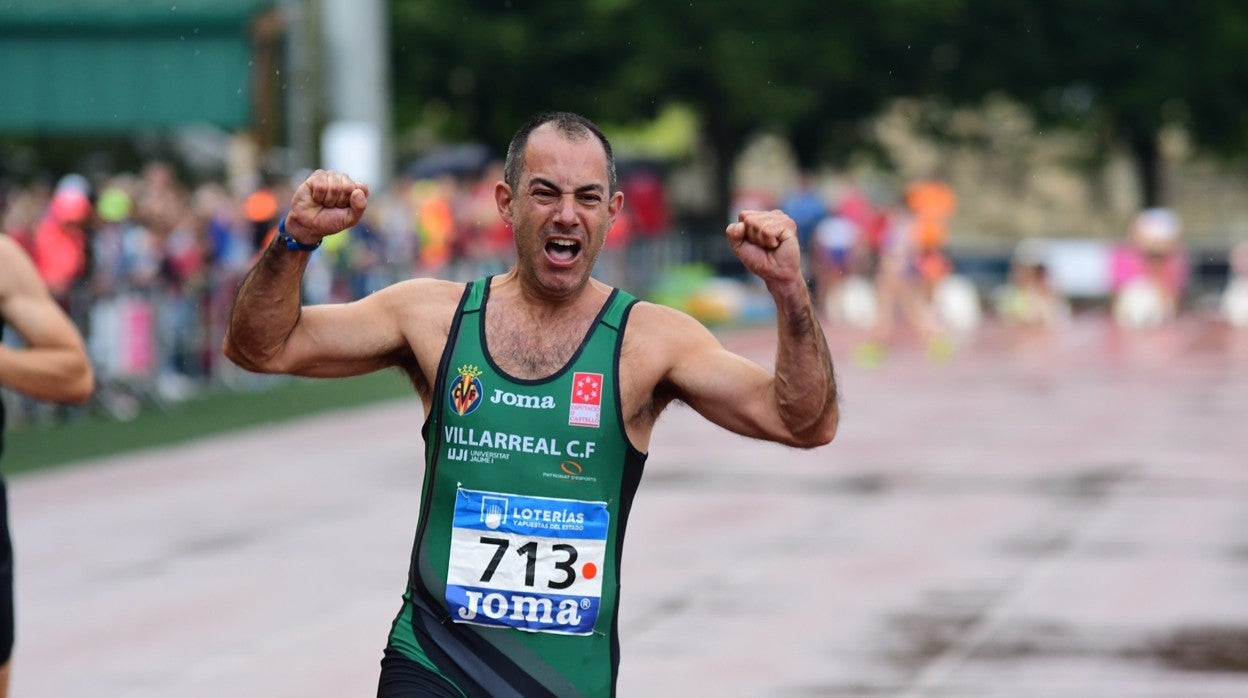 Jesús Molinero, en una imagen reciente