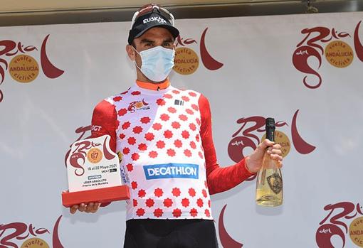 El marbellí Luis Ángel Maté ganó el premio de la montaña en 2021