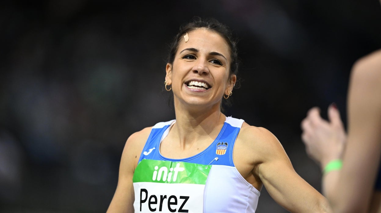 Maribel Pérez sonríe tras uno de sus triunfos de esta temporada