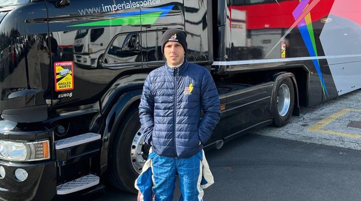 Manu Bejarano comienza en breve una nueva aventura como piloto profesional