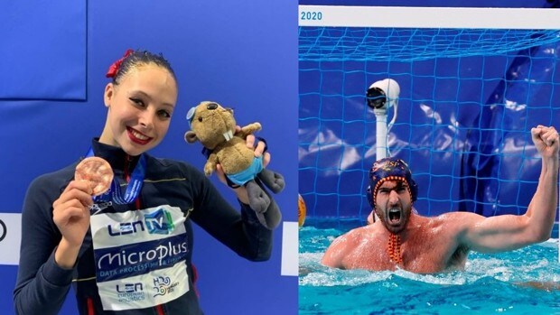 Ozhogina y De Toro, los representantes sevillanos en el Mundial de Budapest de natación