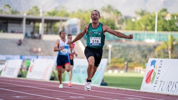 El sevillano Jesús Molinero triunfa en el Campeonato de España Máster al Aire Libre